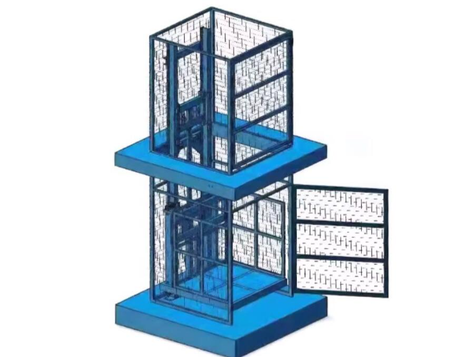 桓仁仓库货梯在物流智能化中有哪些应用