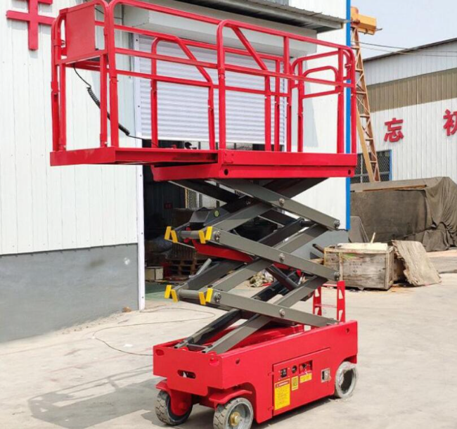 桓仁移动剪叉式升降机