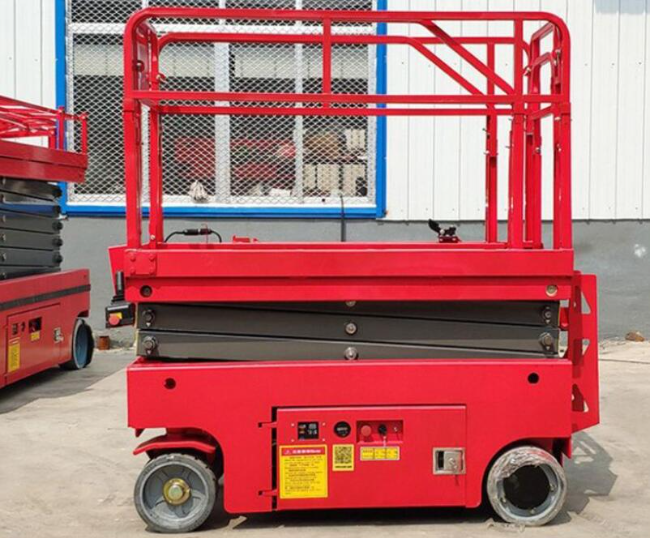 桓仁移动式升降平台