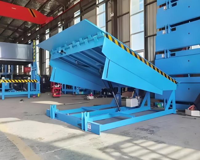 桓仁固定式登车桥