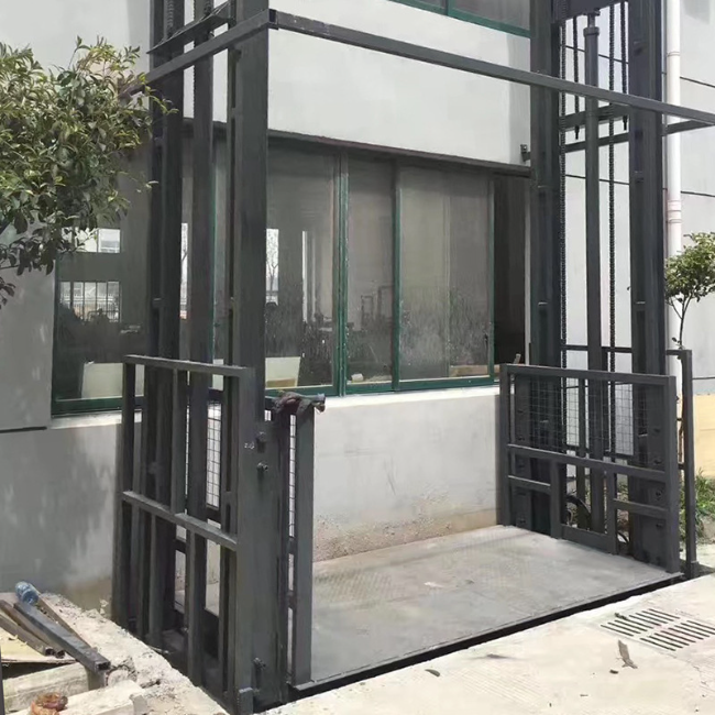 桓仁5吨室外升降货梯